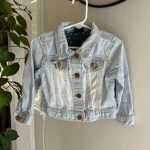 Toddler Girl Jean Jacket — 2T
